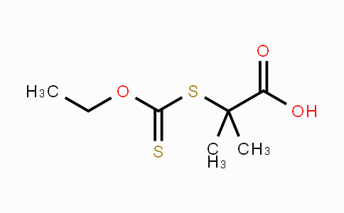 CAS No. 133944-74-8, 2-[(Ethoxythioxomethyl)thio]-2-methylpropanoic acid