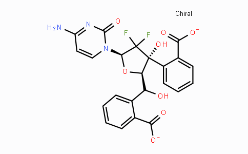 CAS No. 134790-39-9, 2',2'-Difluoro-2'-deoxycytidine-3',5'-dibenzoate