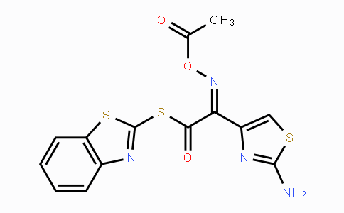 MC113531 | 104797-47-9 | (Z)-S-Benzo[d]thiazol-2-yl 2-(acetoxyimino)-2-(2-aminothiazol-4-yl)ethanethioate