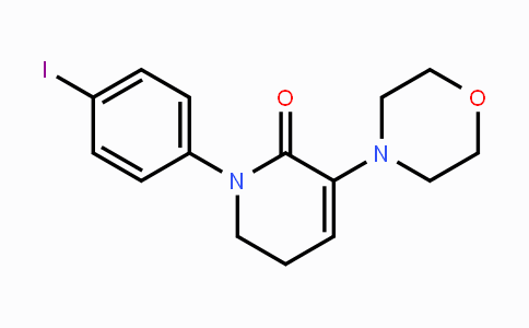 CAS No. 473927-69-4, 1-(4-Iodophenyl)-3-morpholino-5,6-dihydropyridin-2(1H)-one