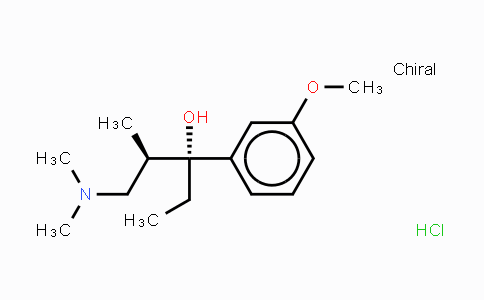 CAS No. 175774-12-6, trans-1-(Dimethylamino)-3-(3-methoxyphenyl)-2-methylpentan-3-ol hydrochloride