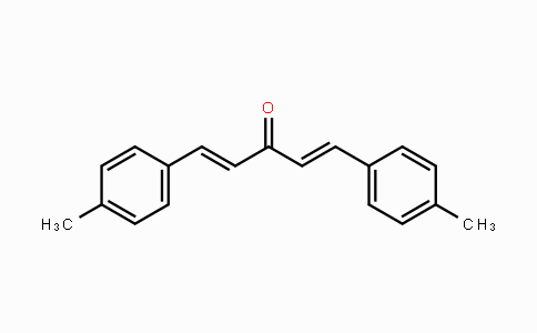 CAS No. 621-98-7, (1E,4E)-1,5-Di-p-tolylpenta-1,4-dien-3-one