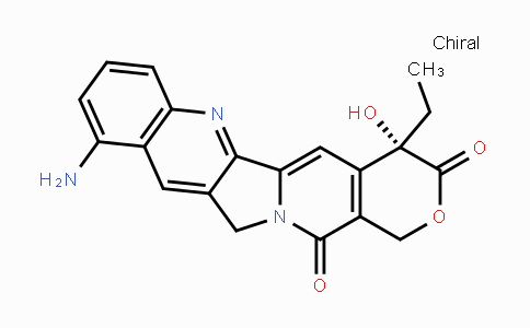 CAS No. 91421-43-1, (S)-10-Amino-4-ethyl-4-hydroxy-1H-pyrano[3',4':6,7]-indolizino[1,2-b]quinoline-3,14(4H,12H)-dione