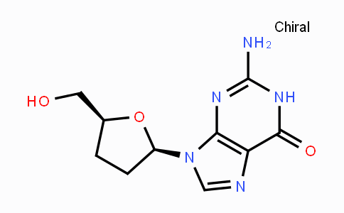 CAS No. 85326-06-3, 2-Amino-9-((2R,5S)-5-(hydroxymethyl)tetrahydrofuran-2-yl)-1H-purin-6(9H)-one
