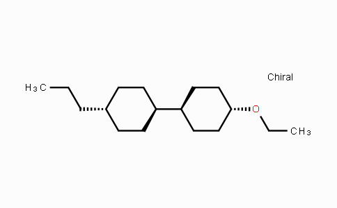 CAS No. 95756-62-0, 反-4-乙氧基-反-4'-丙基-[1,1'-二环己烷]