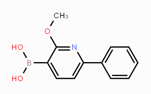 CAS No. 1029654-26-9, (2-Methoxy-6-phenylpyridin-3-yl)boronic acid