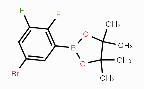 CAS No. 1073339-12-4, 2-(5-Bromo-2,3-difluorophenyl)-4,4,5,5-tetramethyl-1,3,2-dioxaborolane