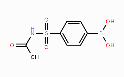 CAS No. 913835-52-6, (4-(N-Acetylsulfamoyl)phenyl)boronic acid