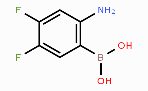 CAS No. 1072952-14-7, (2-Amino-4,5-difluorophenyl)boronic acid