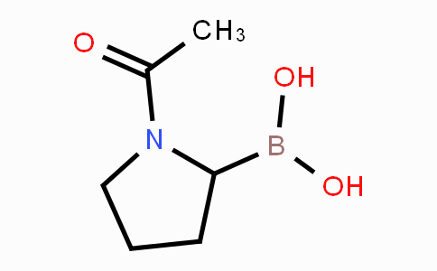 CAS No. 116150-20-0, (1-Acetylpyrrolidin-2-yl)boronic acid