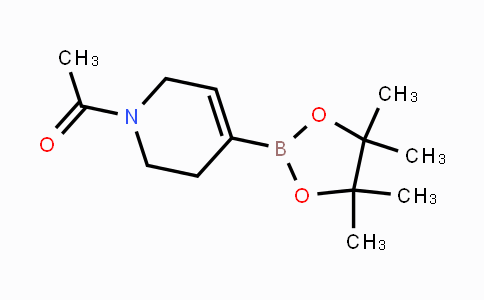 CAS No. 1227068-67-8, 1-(4-(4,4,5,5-Tetramethyl-1,3,2-dioxaborolan-2-yl)-5,6-dihydropyridin-1(2H)-yl)ethanone