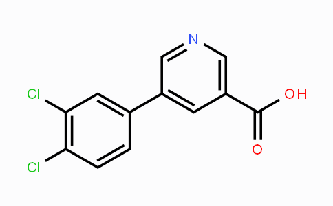CAS No. 926255-89-2, 5-(3,4-Dichlorophenyl)nicotinic acid