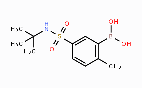CAS No. 874219-47-3, (5-(N-(tert-Butyl)sulfamoyl)-2-methylphenyl)boronic acid