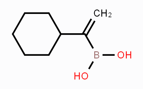 CAS No. 1202245-69-9, (1-Cyclohexylvinyl)boronic acid