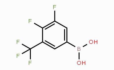 CAS No. 864759-64-8, (3,4-Difluoro-5-(trifluoromethyl)-phenyl)boronic acid