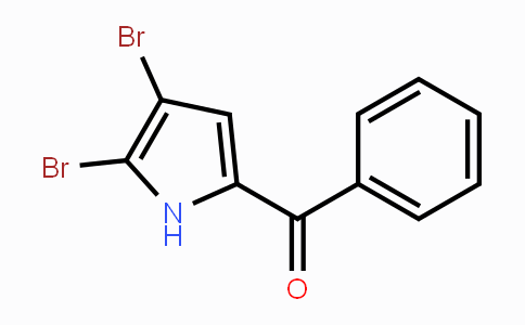 CAS No. 50372-61-7, (4,5-Dibromo-1H-pyrrol-2-yl)(phenyl)methanone