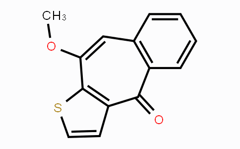CAS No. 59743-84-9, 10-Methoxy-4H-benzo[4,5]cyclohepta-[1,2-b]thiophen-4-one