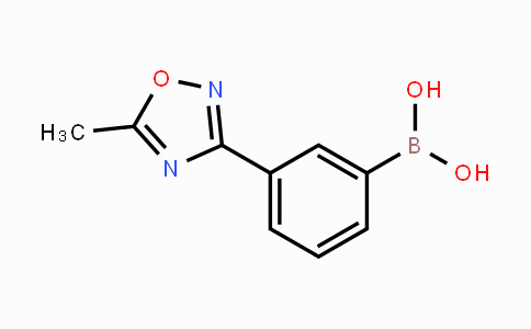 CAS No. 1217501-31-9, (3-(5-Methyl-1,2,4-oxadiazol-3-yl)phenyl)boronic acid