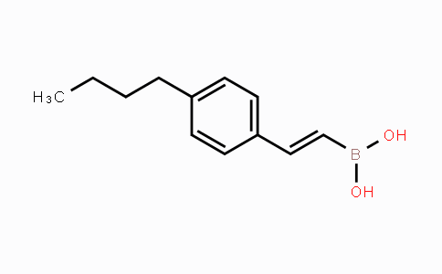 CAS No. 480425-29-4, (E)-(4-Butylstyryl)boronic acid