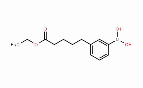 CAS No. 1072946-57-6, (3-(5-Ethoxy-5-oxopentyl)phenyl)boronic acid
