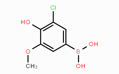 MC113640 | 919496-57-4 | (3-Chloro-4-hydroxy-5-methoxyphenyl)boronic acid