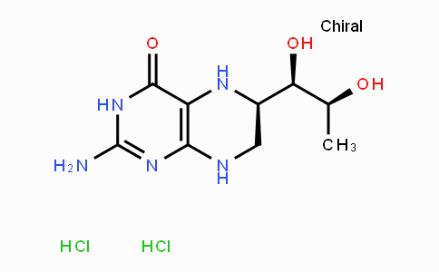 CAS No. 69056-38-8, (R)-2-Amino-6-((1R,2S)-1,2-dihydroxypropyl)-5,6,7,8-tetrahydropteridin-4(3H)-one dihydrochloride