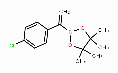 CAS No. 850567-54-3, 2-(1-(4-Chlorophenyl)vinyl)-4,4,5,5-tetramethyl-1,3,2-dioxaborolane
