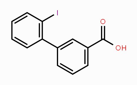 CAS No. 855254-47-6, 2'-Iodo-[1,1'-biphenyl]-3-carboxylic acid