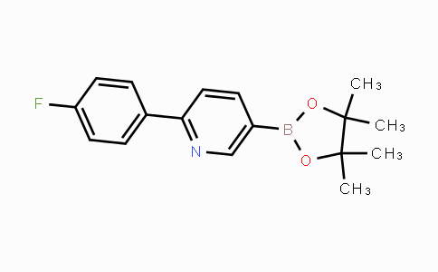MC113659 | 1073354-81-0 | 2-(4-Fluorophenyl)-5-(4,4,5,5-tetramethyl-1,3,2-dioxaborolan-2-yl)pyridine