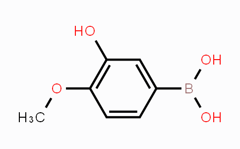 CAS No. 622864-48-6, (3-Hydroxy-4-methoxyphenyl)boronic acid