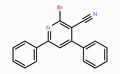 CAS No. 82127-26-2, 2-Bromo-4,6-diphenylnicotinonitrile