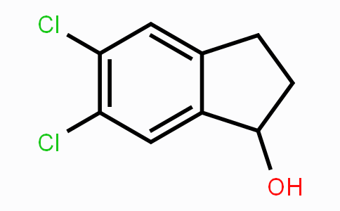 CAS No. 130569-31-2, 5,6-Dichloro-2,3-dihydro-1H-inden-1-ol