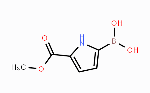 CAS No. 1217500-64-5, (5-(Methoxycarbonyl)-1H-pyrrol-2-yl)boronic acid