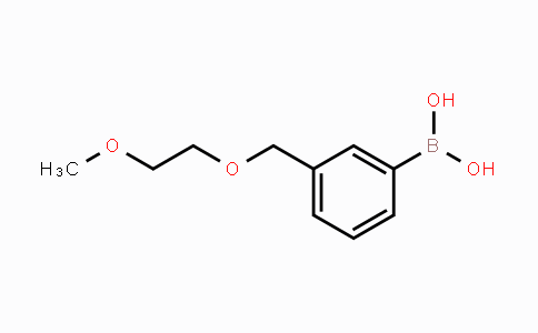 CAS No. 1256358-61-8, (3-((2-Methoxyethoxy)methyl)phenyl)boronic acid