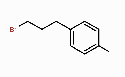 CAS No. 24484-55-7, 1-(3-Bromopropyl)-4-fluorobenzene
