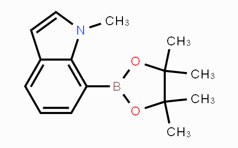 CAS No. 903499-35-4, 1-Methyl-7-(4,4,5,5-tetramethyl-1,3,2-dioxaborolan-2-yl)-1H-indole
