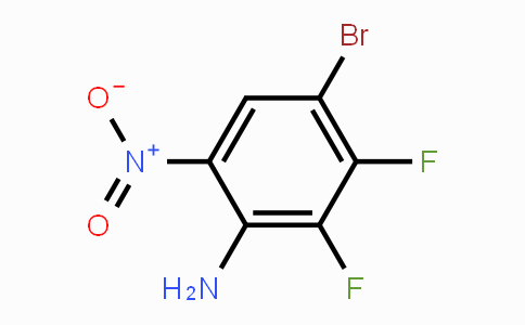 CAS No. 626238-73-1, 4-Bromo-2,3-difluoro-6-nitroaniline