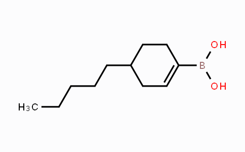 CAS No. 1072946-31-6, (4-Pentylcyclohex-1-en-1-yl)boronic acid