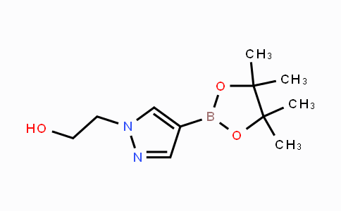 CAS No. 1040377-08-9, 2-(4-(4,4,5,5-Tetramethyl-1,3,2-dioxaborolan-2-yl)-1H-pyrazol-1-yl)ethanol