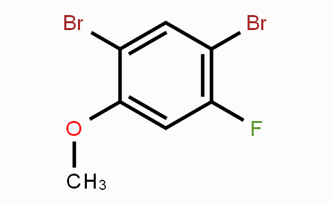 CAS No. 861928-16-7, 1,5-Dibromo-2-fluoro-4-methoxybenzene
