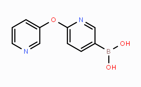 CAS No. 918138-38-2, (6-(Pyridin-3-yloxy)pyridin-3-yl)boronic acid