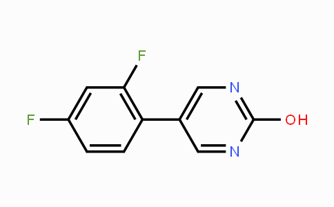 CAS No. 1111107-95-9, 5-(2,4-Difluorophenyl)pyrimidin-2-ol