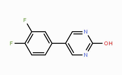 CAS No. 1111108-31-6, 5-(3,4-Difluorophenyl)pyrimidin-2-ol