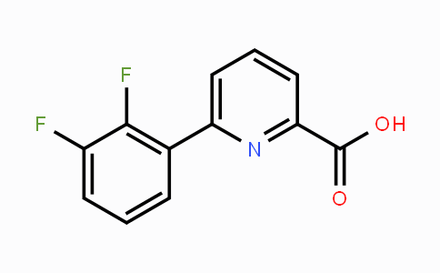 CAS No. 887983-10-0, 6-(2,3-Difluorophenyl)picolinic acid