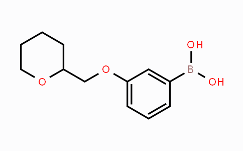 CAS No. 1311185-12-2, (3-((Tetrahydro-2H-pyran-2-yl)-methoxy)phenyl)boronic acid