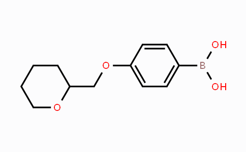 CAS No. 1313761-97-5, (4-((Tetrahydro-2H-pyran-2-yl)-methoxy)phenyl)boronic acid