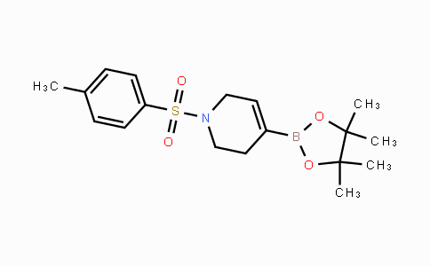 MC113726 | 1256360-46-9 | 4-(4,4,5,5-Tetramethyl-1,3,2-dioxaborolan-2-yl)-1-tosyl-1,2,3,6-tetrahydropyridine