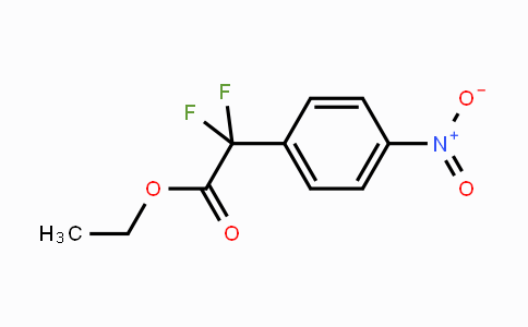 CAS No. 243656-25-9, Ethyl 2,2-difluoro-2-(4-nitrophenyl)acetate