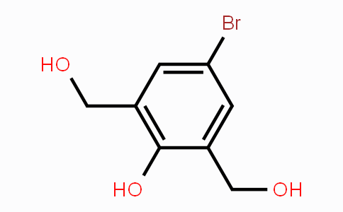 CAS No. 6296-63-5, (5-Bromo-2-hydroxy-1,3-phenylene)dimethanol