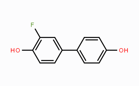 CAS No. 885473-84-7, 3-Fluoro-[1,1'-biphenyl]-4,4'-diol